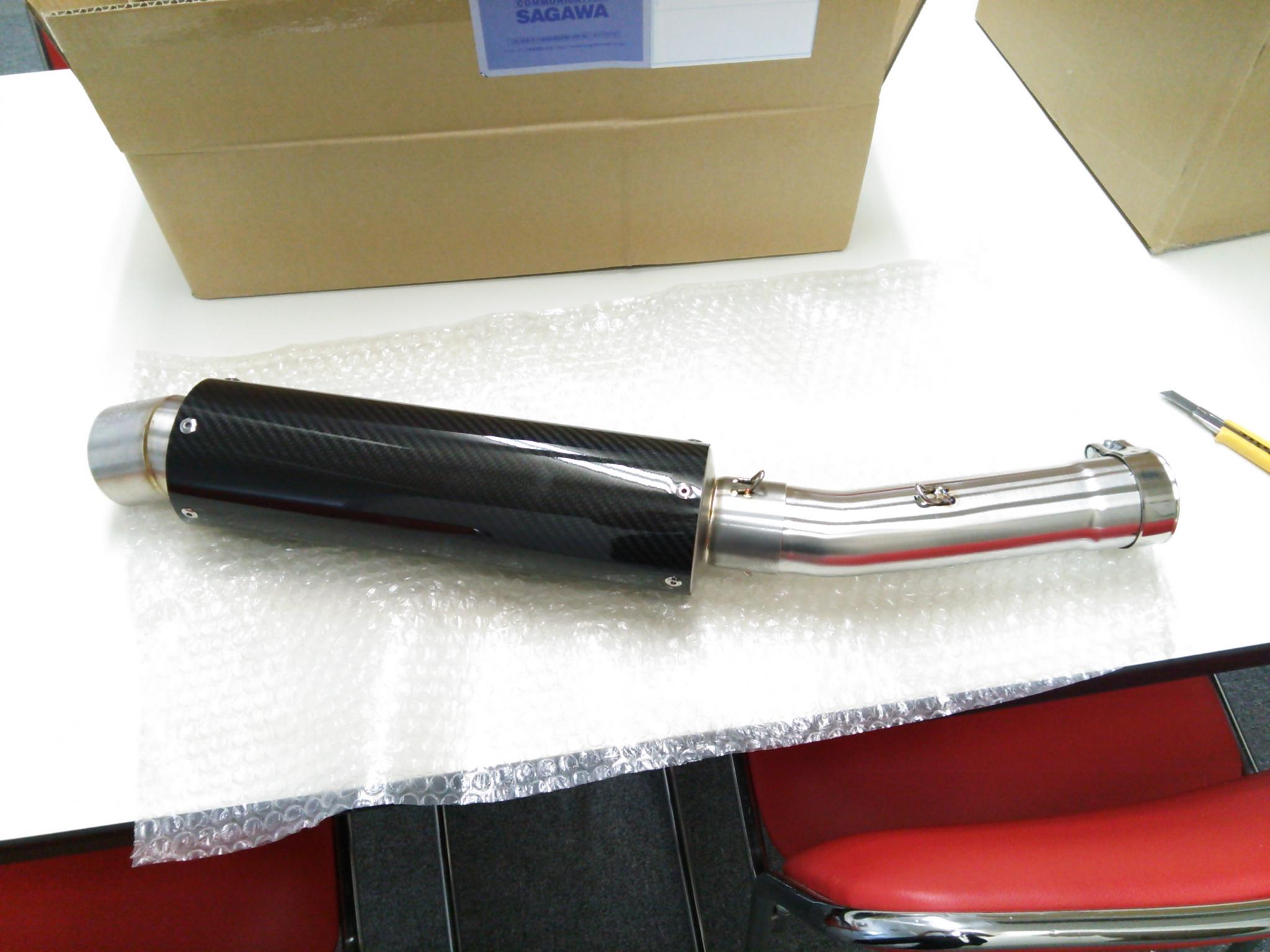 FZR250R LCIスリップオンマフラー交換 - PUSH!PUSH!PUSH!.net